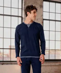 pijama m/l jersey hombre