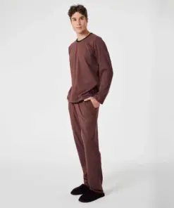 Alternative view of pijama m/l jersey hombre