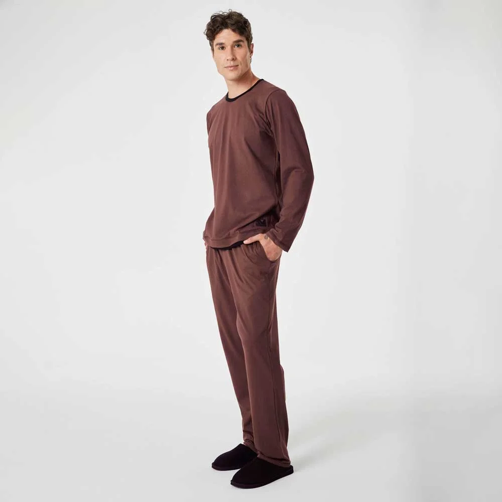 pijama m/l jersey hombre - Imagen 2