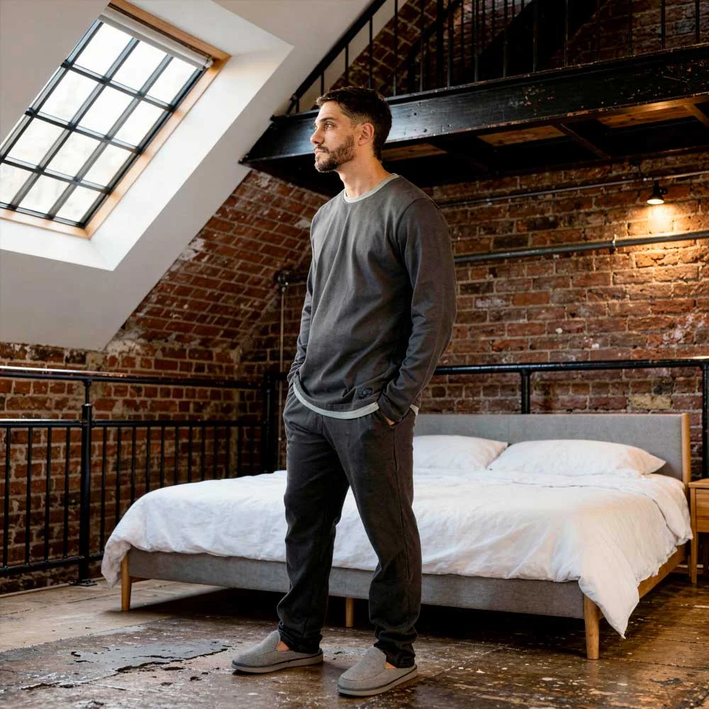 pijama m/l jersey hombre - Imagen 3