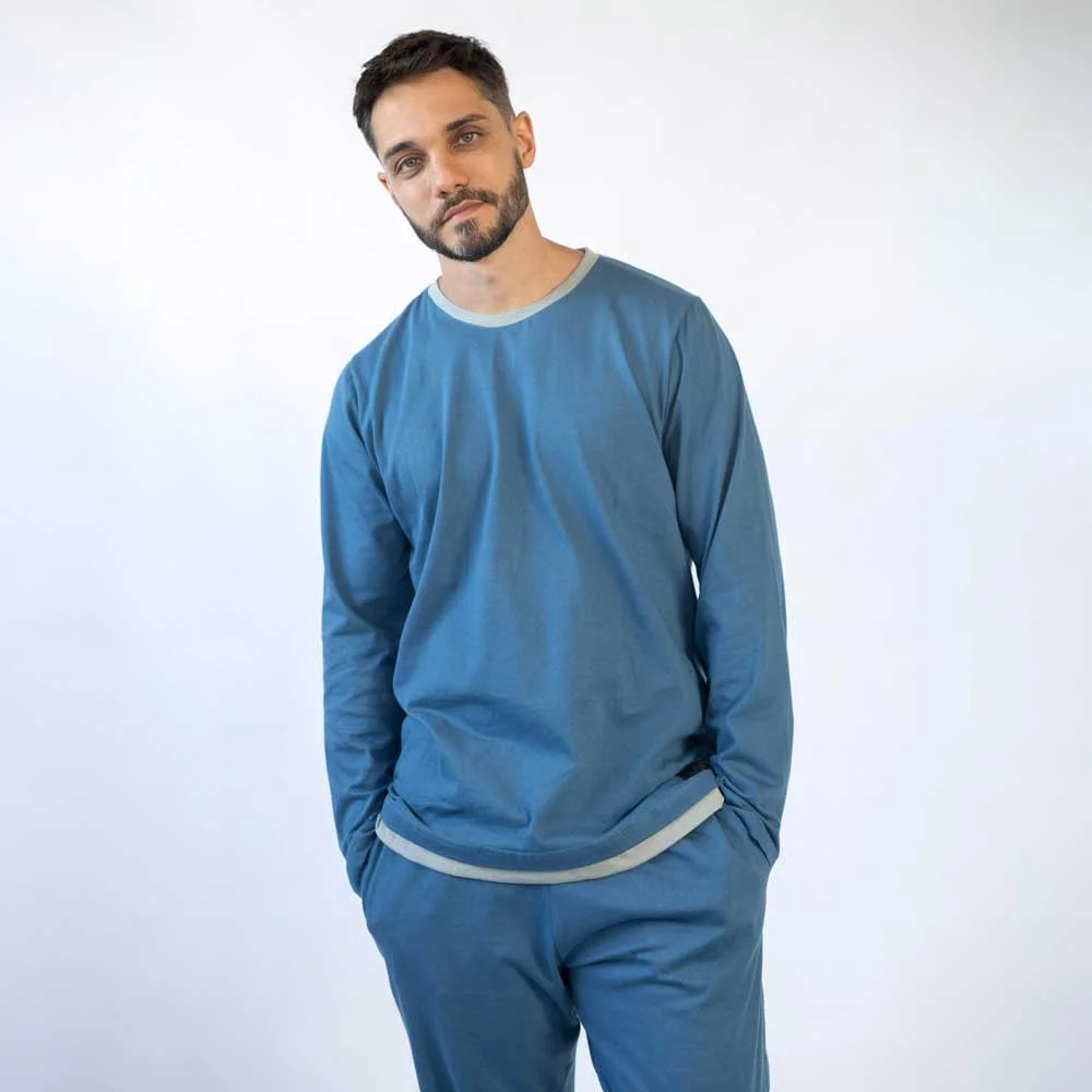 pijama m/l jersey hombre - Imagen 4