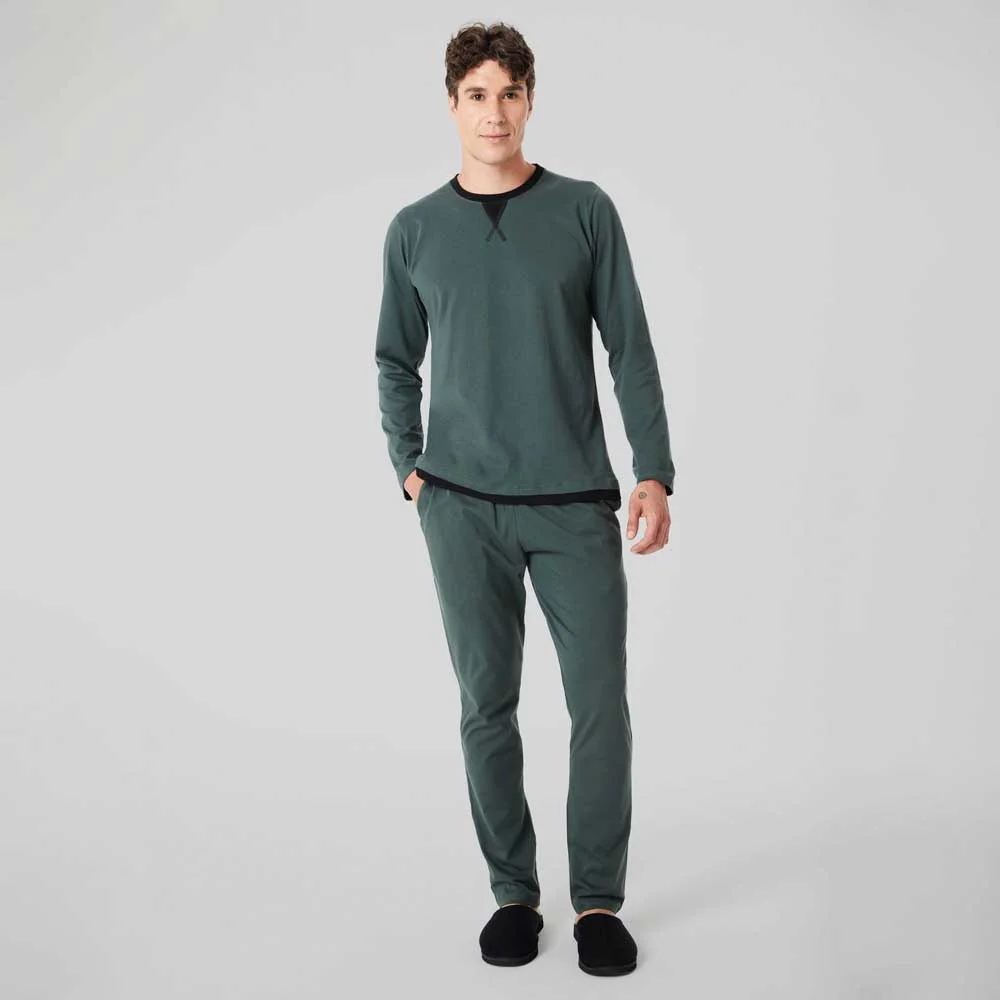 pijama m/l jersey hombre - Imagen 5