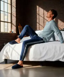 pijama m/l jersey hombre botone