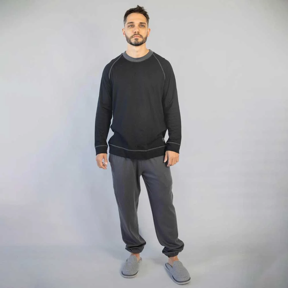 PIJAMA M/L INTERLOCK - Imagen 2