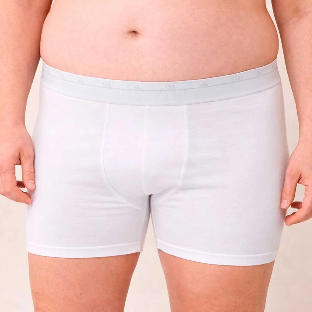 BOXER 3X-4X-5X algodon y lycra