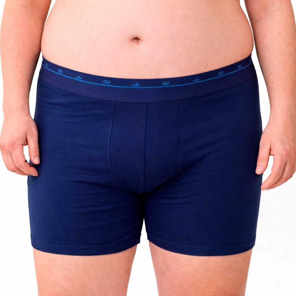 BOXER 3X-4X-5X algodon y lycra - Imagen 2