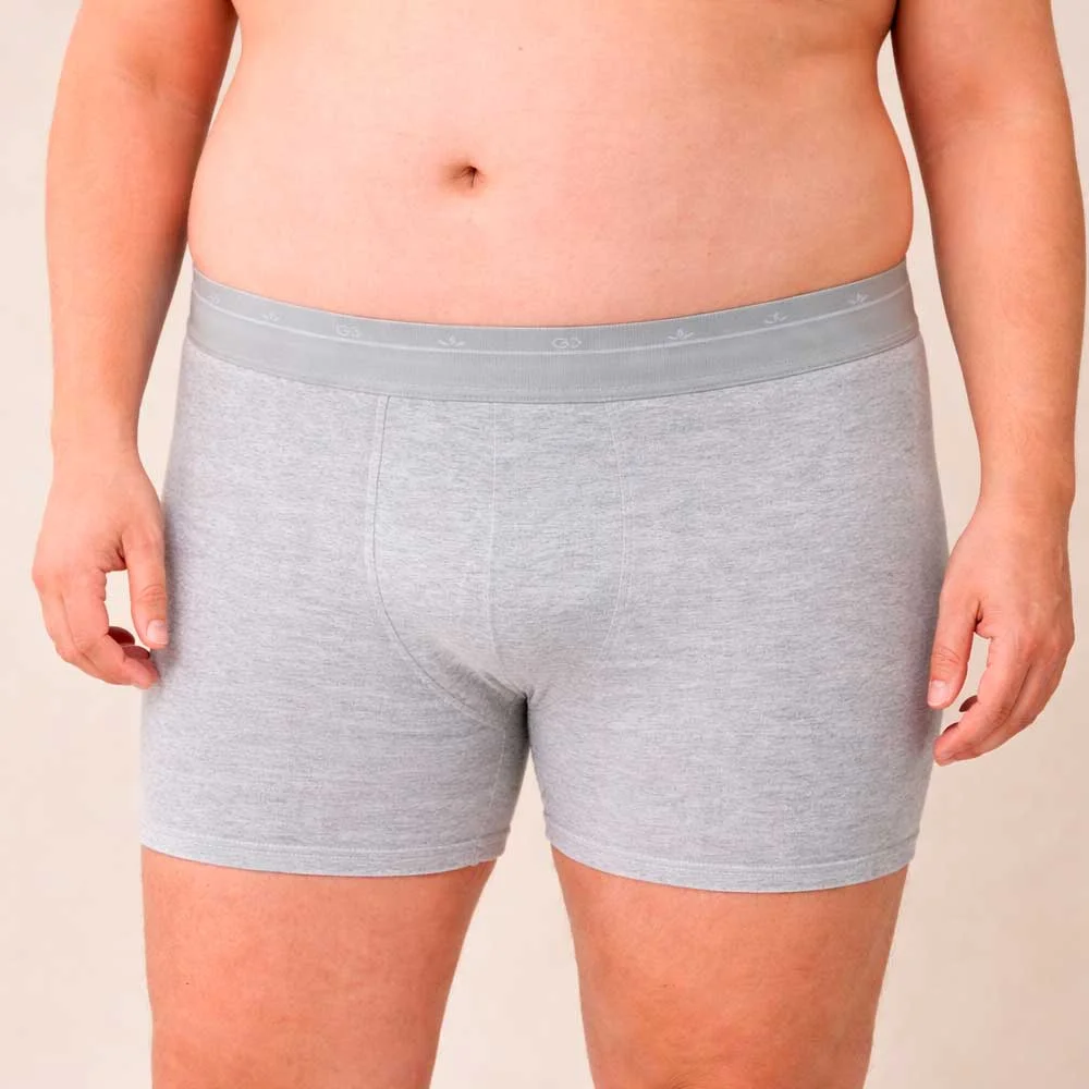 BOXER 3X-4X-5X algodon y lycra - Imagen 3