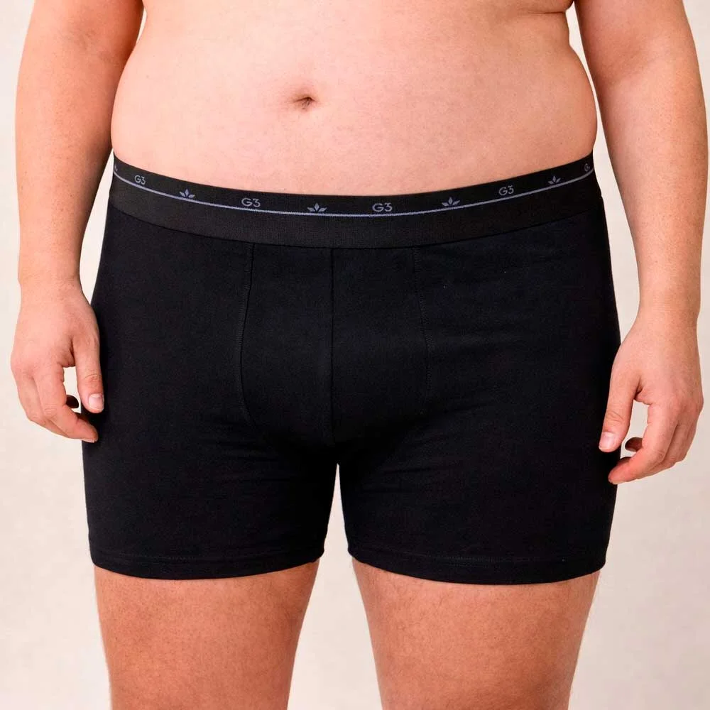 BOXER 3X-4X-5X algodon y lycra - Imagen 4