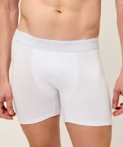 boxer algodon y lycra liso
