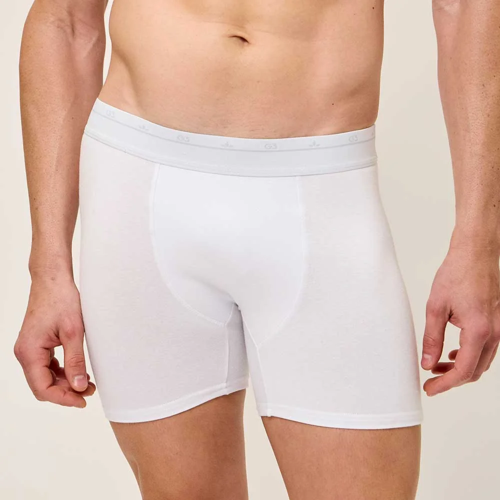 boxer algodon y lycra liso