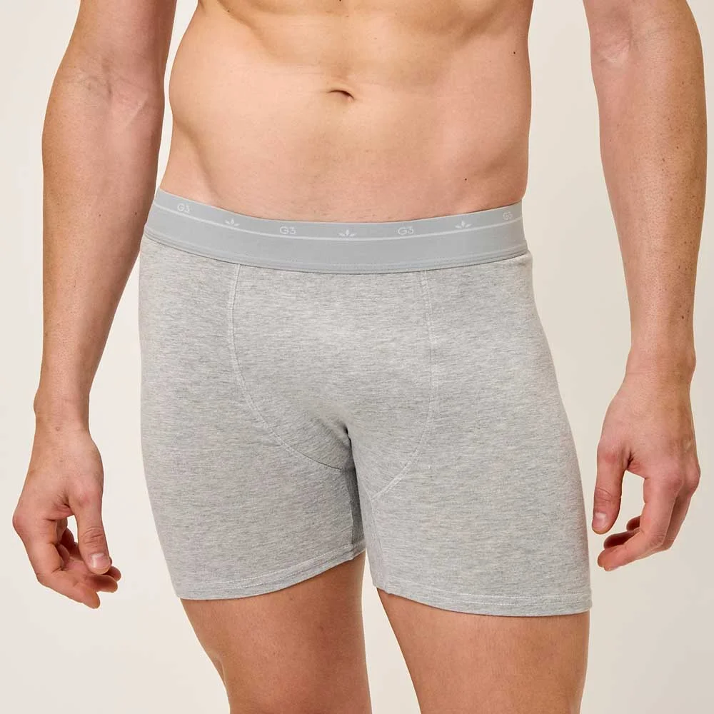 boxer algodon y lycra liso - Imagen 3