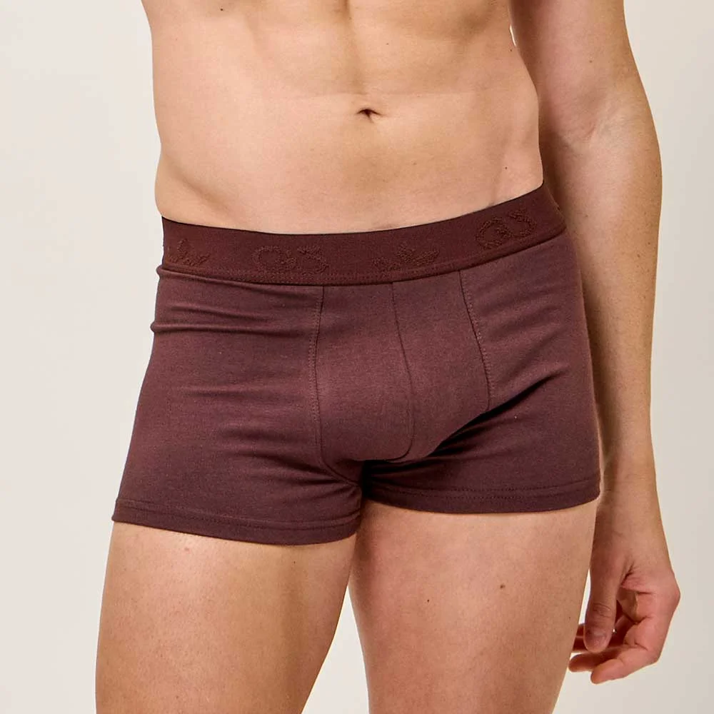 boxer pierna corta liso - Imagen 2
