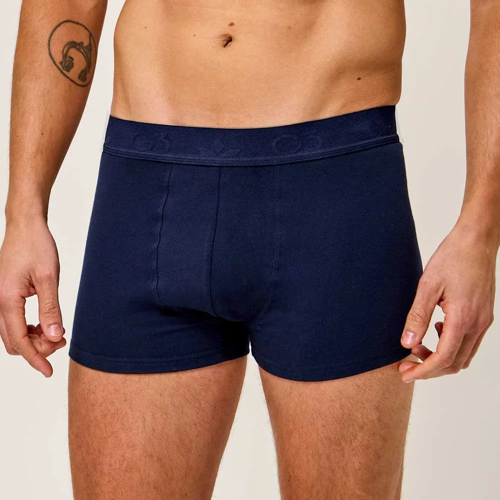boxer pierna corta liso - Imagen 3
