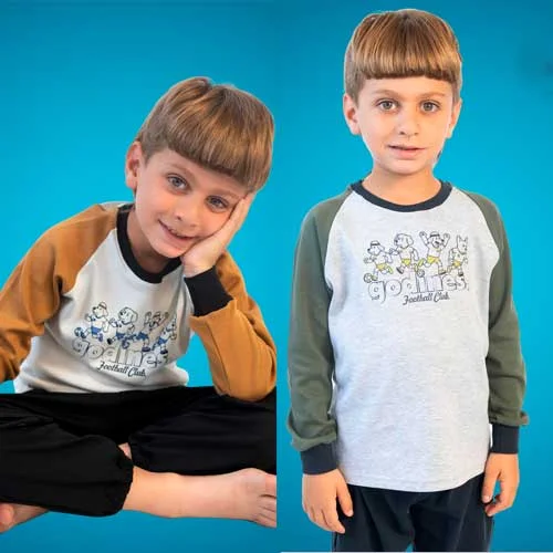 PIJAMA M/L VARON FOOTBALL