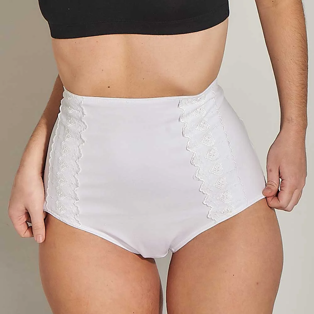 bombacha x6 broderie