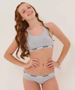 Alternative view of CONJ.TOP DEPORTIVO CON CULOTTE ALG & LYC