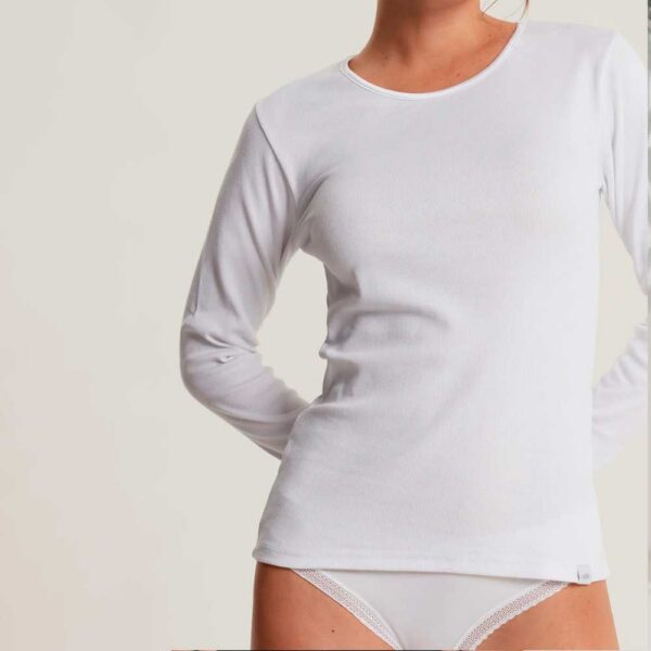 camiseta termica m/largas
