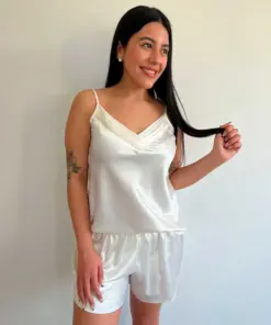 L.NAVARRO 54/58 PIJAMA SEDA
