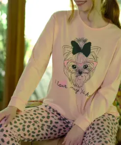 PIJAMA M/L JERSEY ESTAMPADO