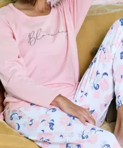 PIJAMA M/L JERSEY ESTAMPADO