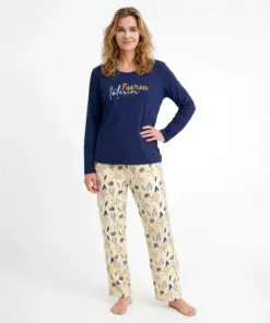 PIJAMA M/L FUERZA INTERIOR