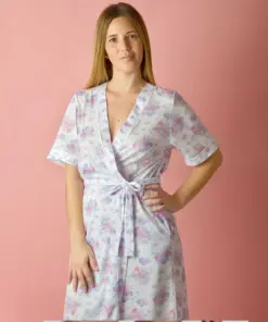 bata m/c estampada