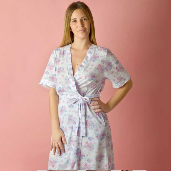 bata m/c estampada