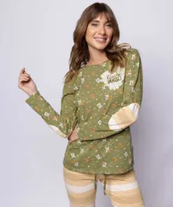 Alternative view of PIJAMA M/L SO CUDDLES