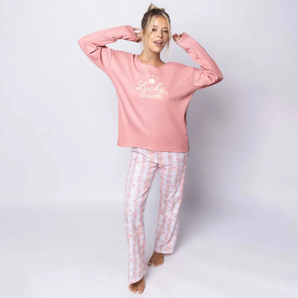 PIJAMA M/L SO LUCKY - Imagen 2
