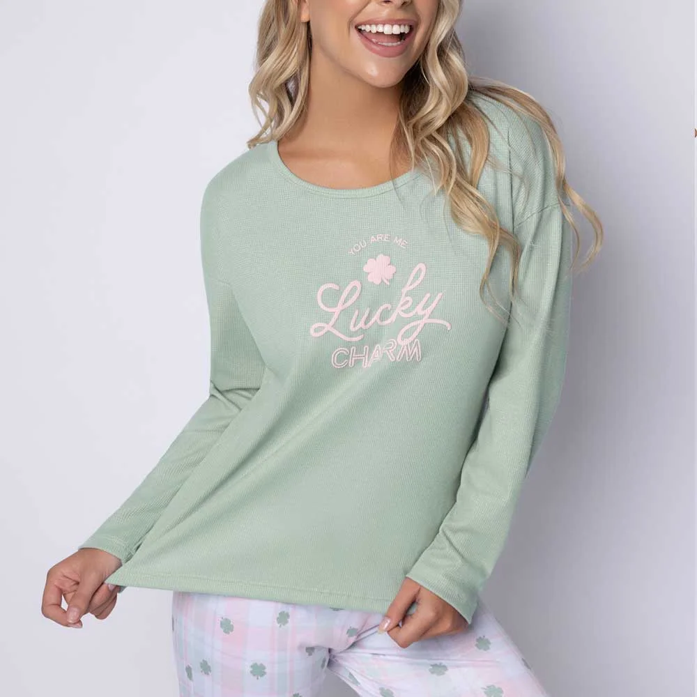 PIJAMA M/L SO LUCKY - Imagen 3