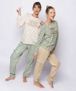 PIJAMA M/L SO WARRIOR