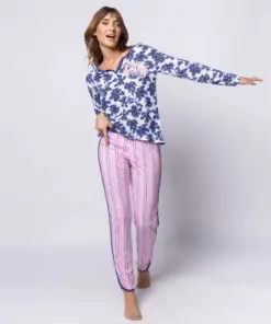 Alternative view of PIJAMA M/L SO POSITIVE