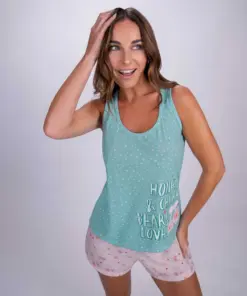 Alternative view of pijama so cherry