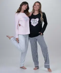 PIJAMA M/L SO ROMANTIC