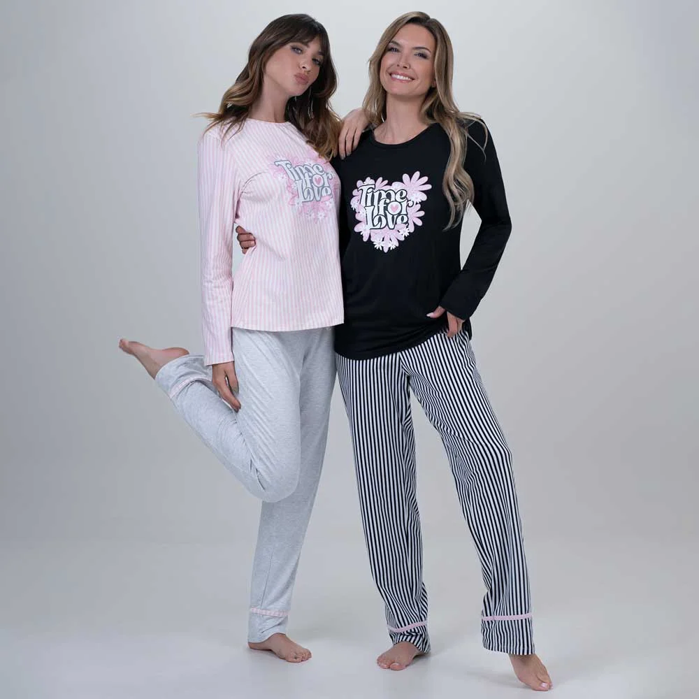 PIJAMA M/L SO ROMANTIC