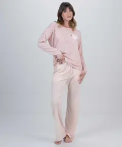 PIJAMA M/L SO REBEL HEART