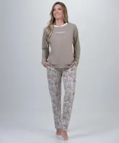 Alternative view of PIJAMA M/L SO CONFORT