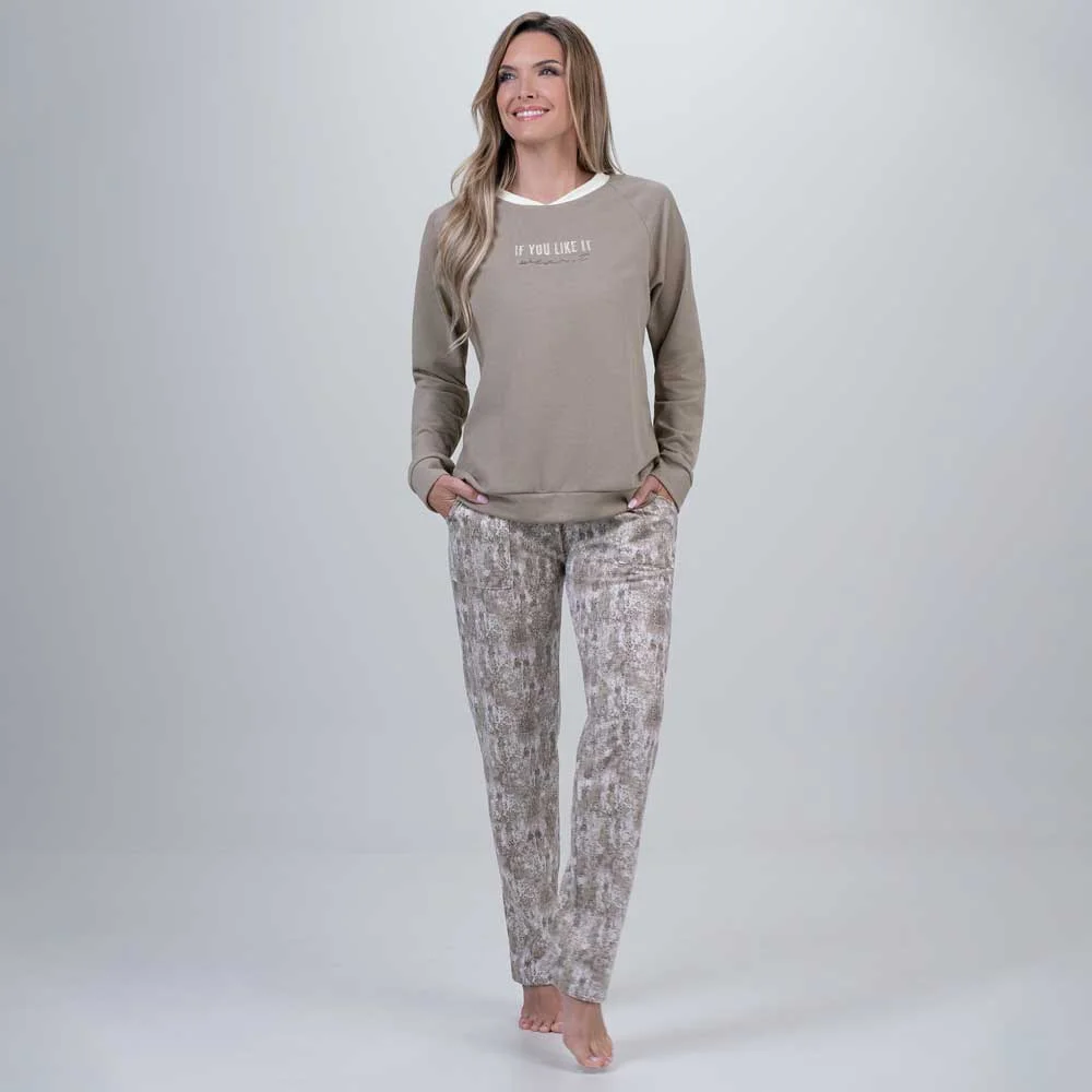 PIJAMA M/L SO CONFORT - Imagen 2