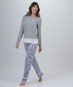 Alternative view of PIJAMA M/L SO BURNING UP