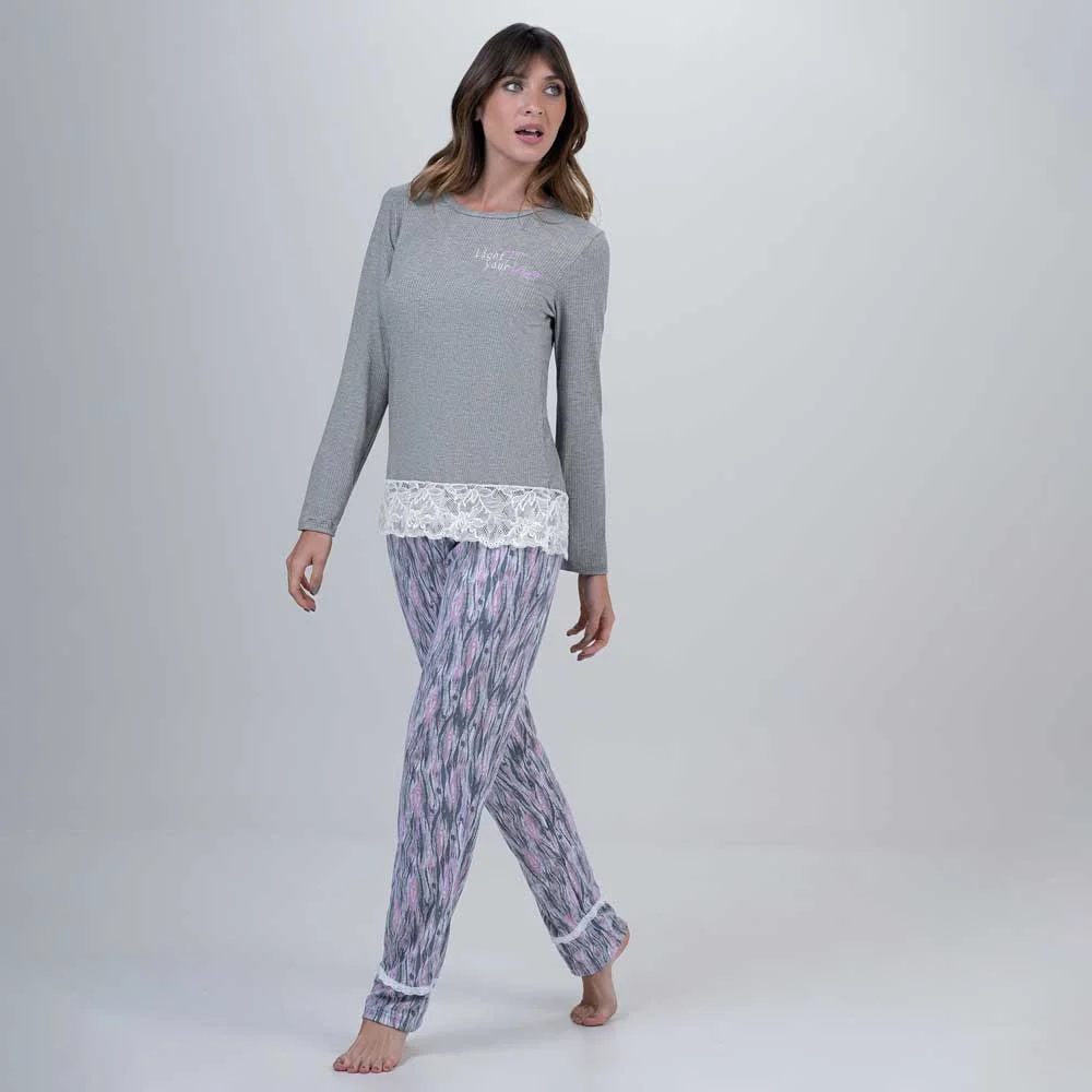 PIJAMA M/L SO BURNING UP - Imagen 2