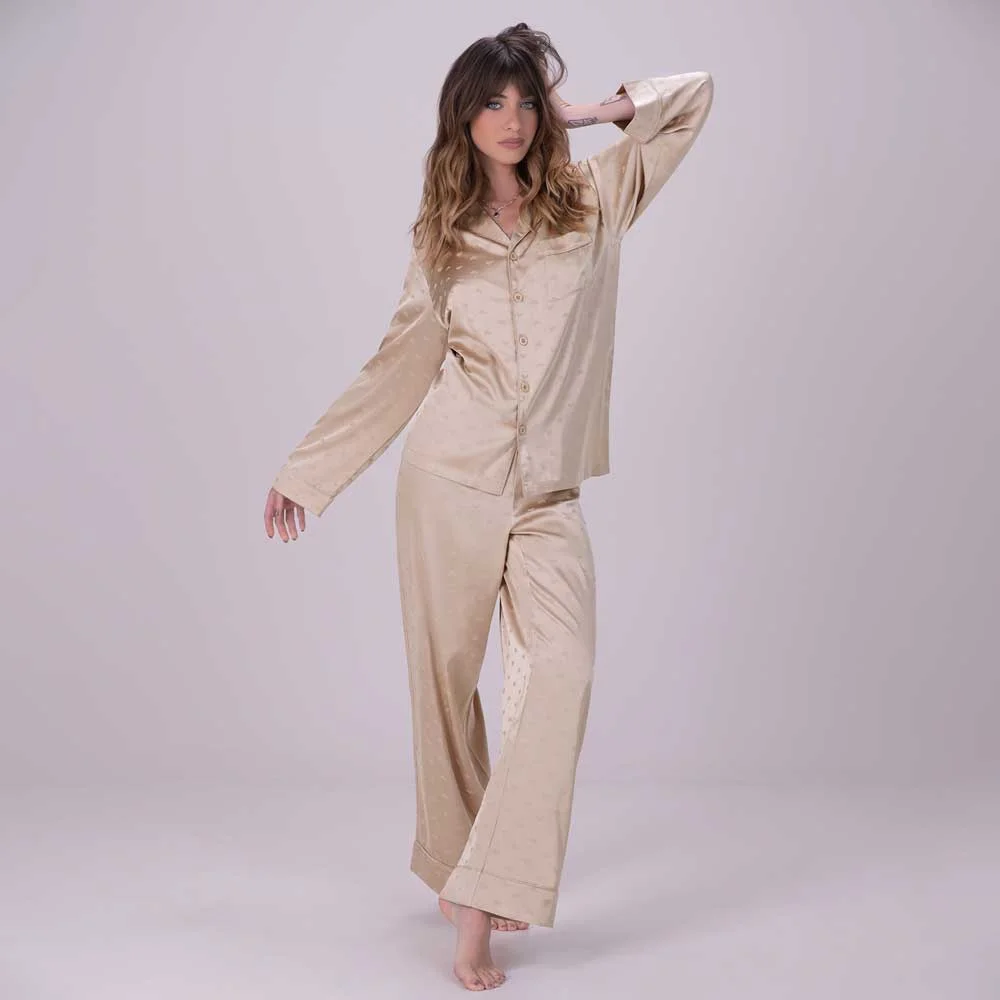 PIJAMA M/L SO GLAM - Imagen 2