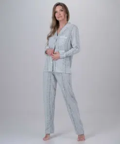 Alternative view of PIJAMA CAMISERO M/L SO TRUE LOVE