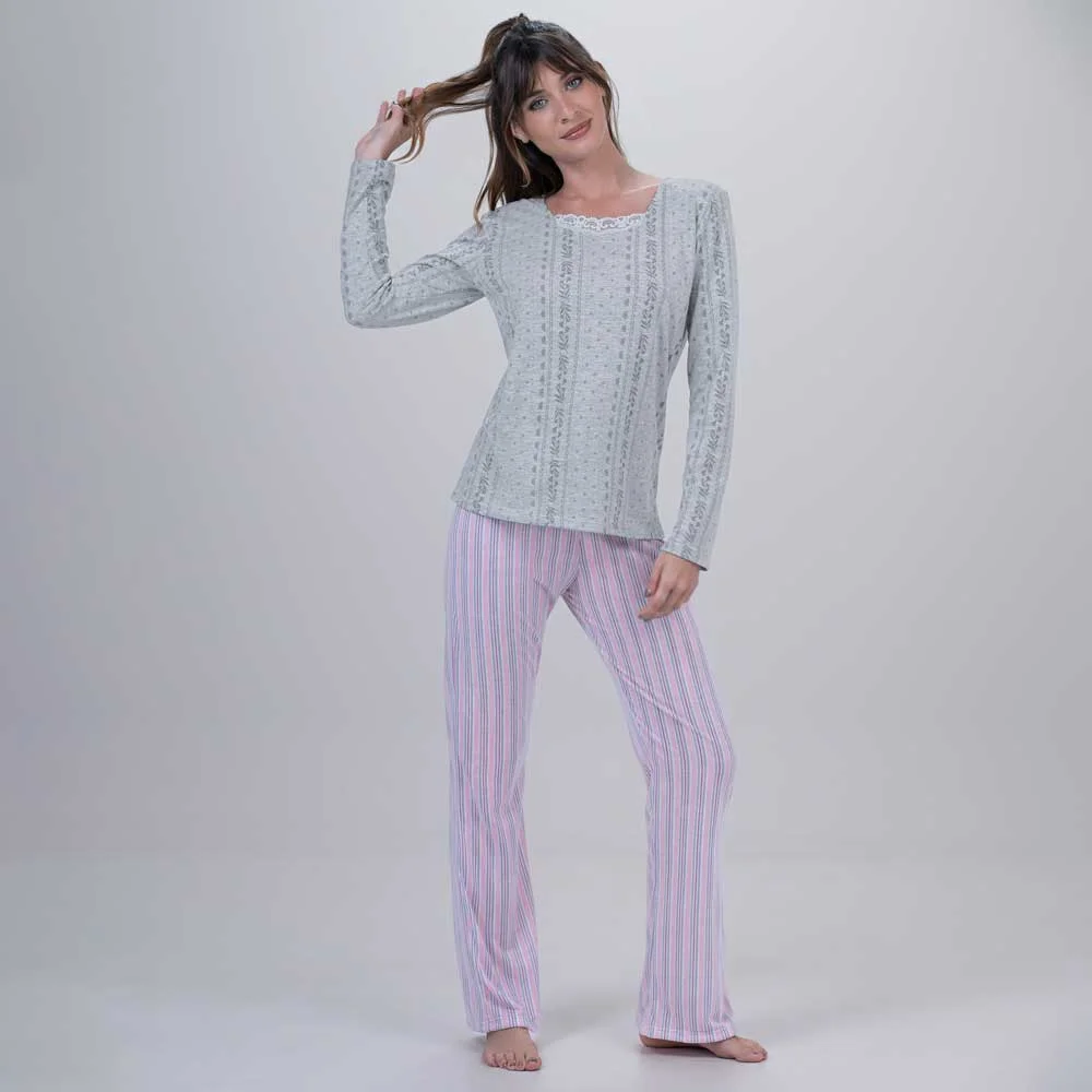 PIJAMA M/L TRUE LOVE - Imagen 2