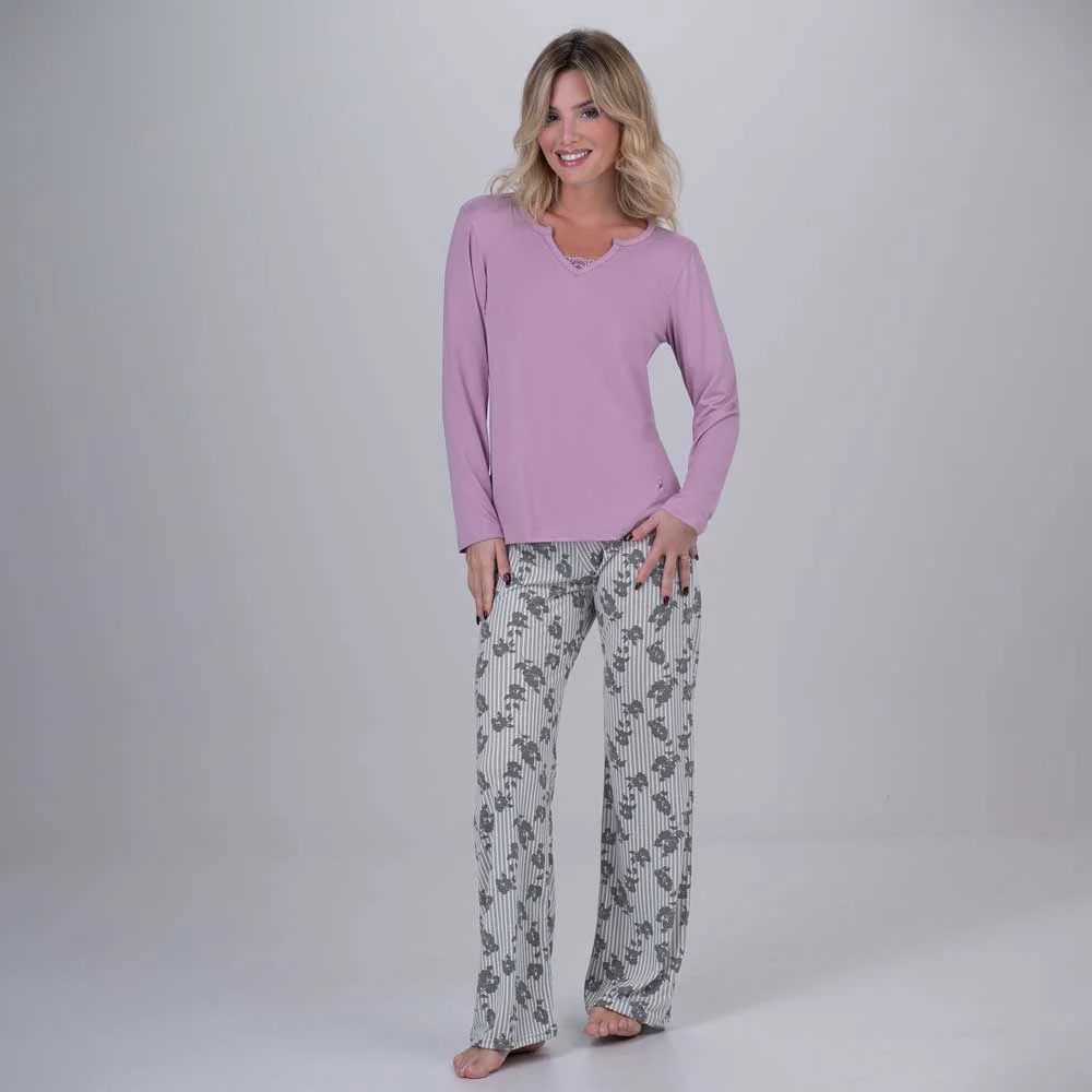 PIJAMA M/L SO ZEN - Imagen 2