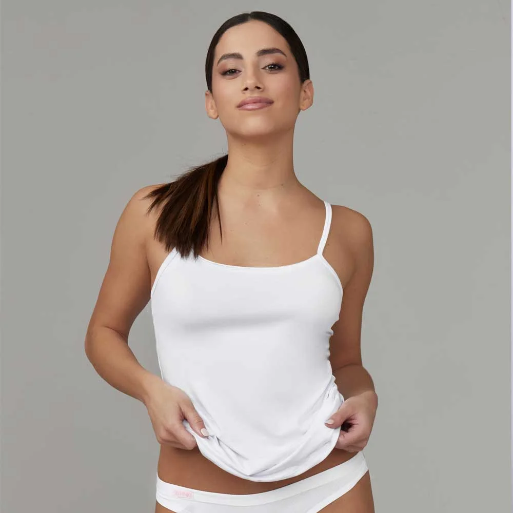 Camiseta soft bretel fino