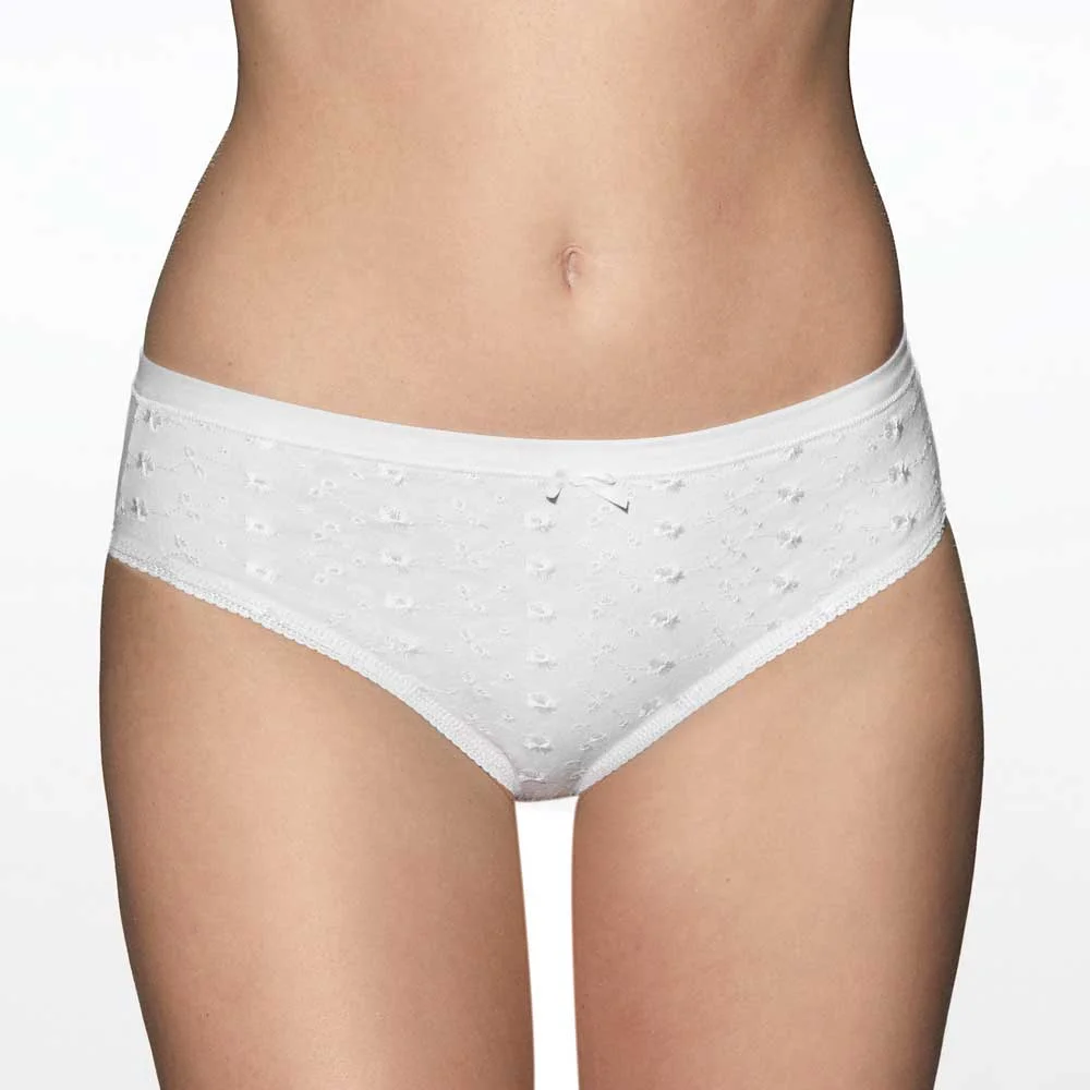Culotte de Algodon Bordado MYKONOS""
