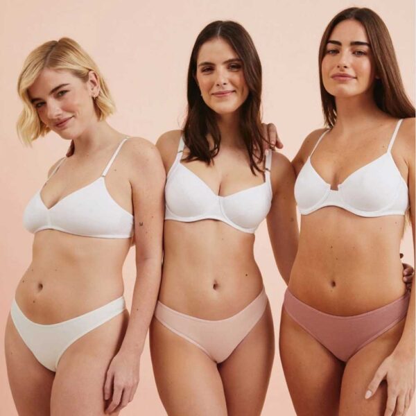PACK X3 VEDETINA alg/lycra