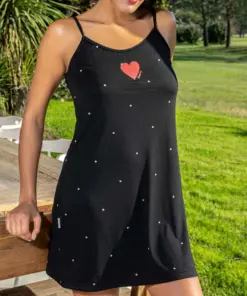 camisolin bretel corazones