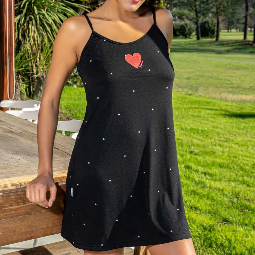camisolin bretel corazones