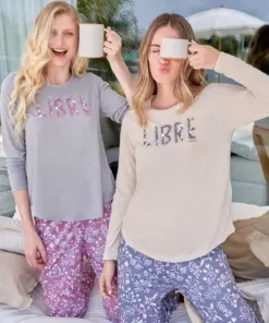 pijama estampado libre